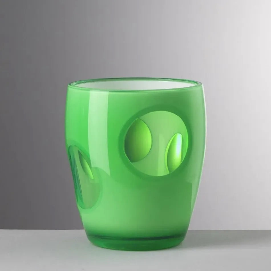 Fisheye Fluo Green Tumbler