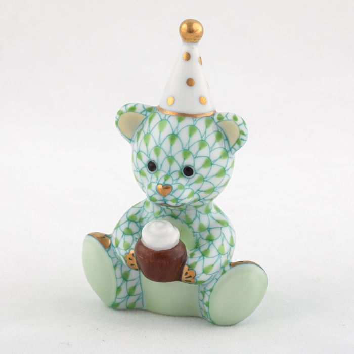 Herend birthday bear