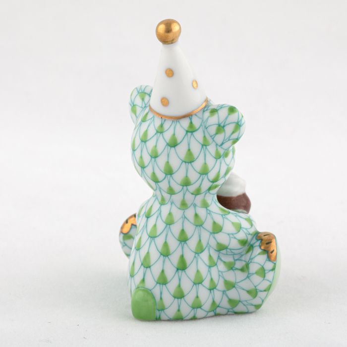 Green bear collectible