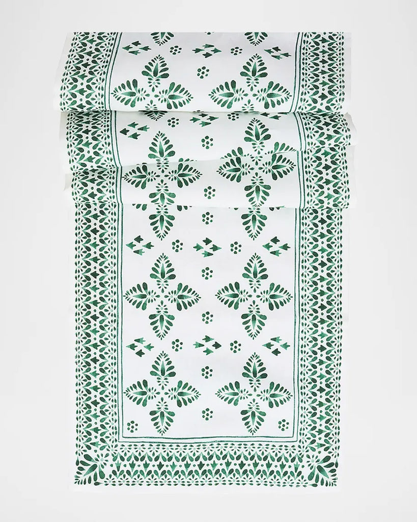 Iberian table runner