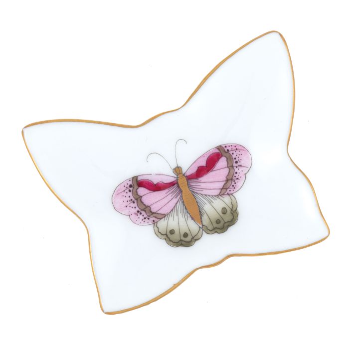 Herend butterfly tray