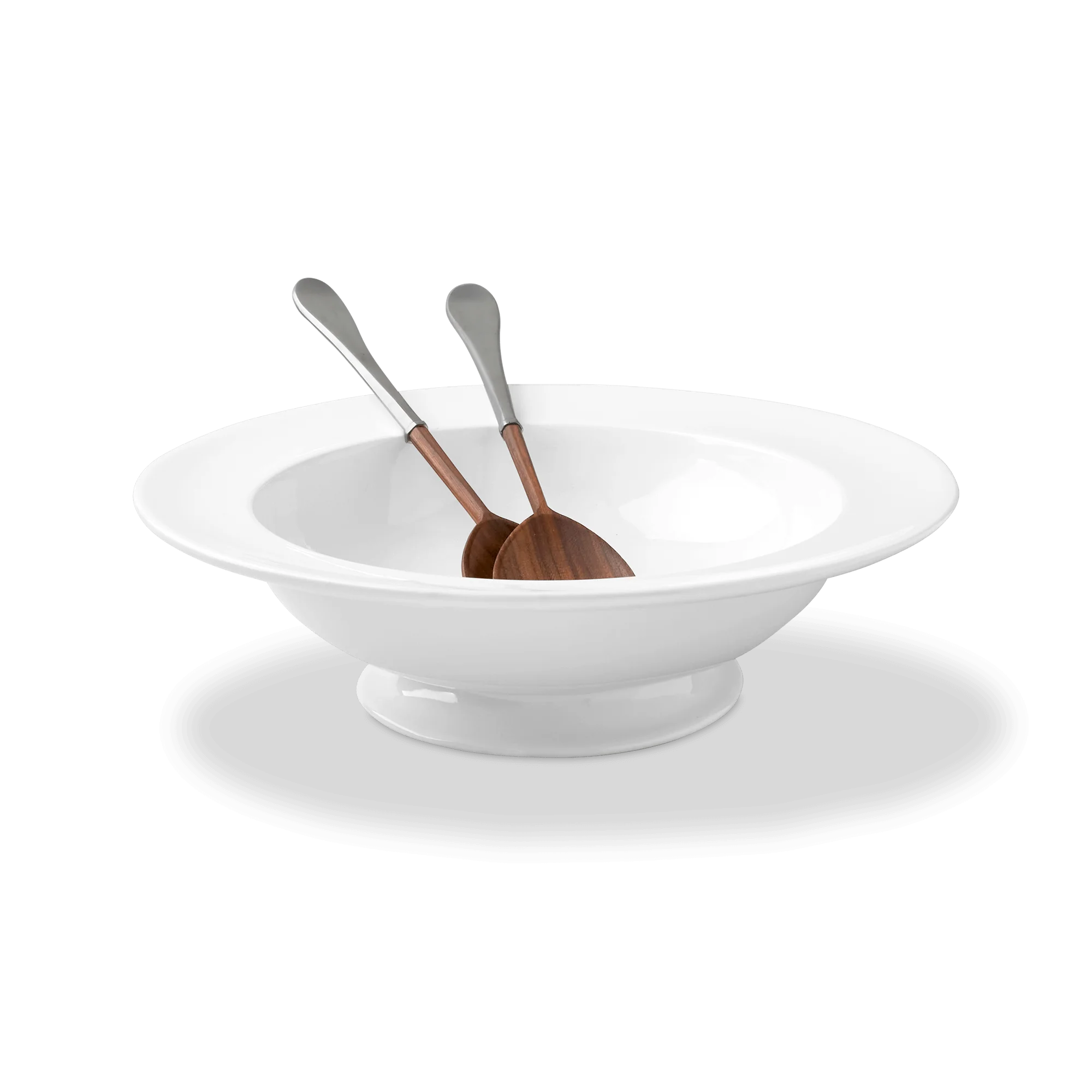 1508 Large Serving Bowl, White