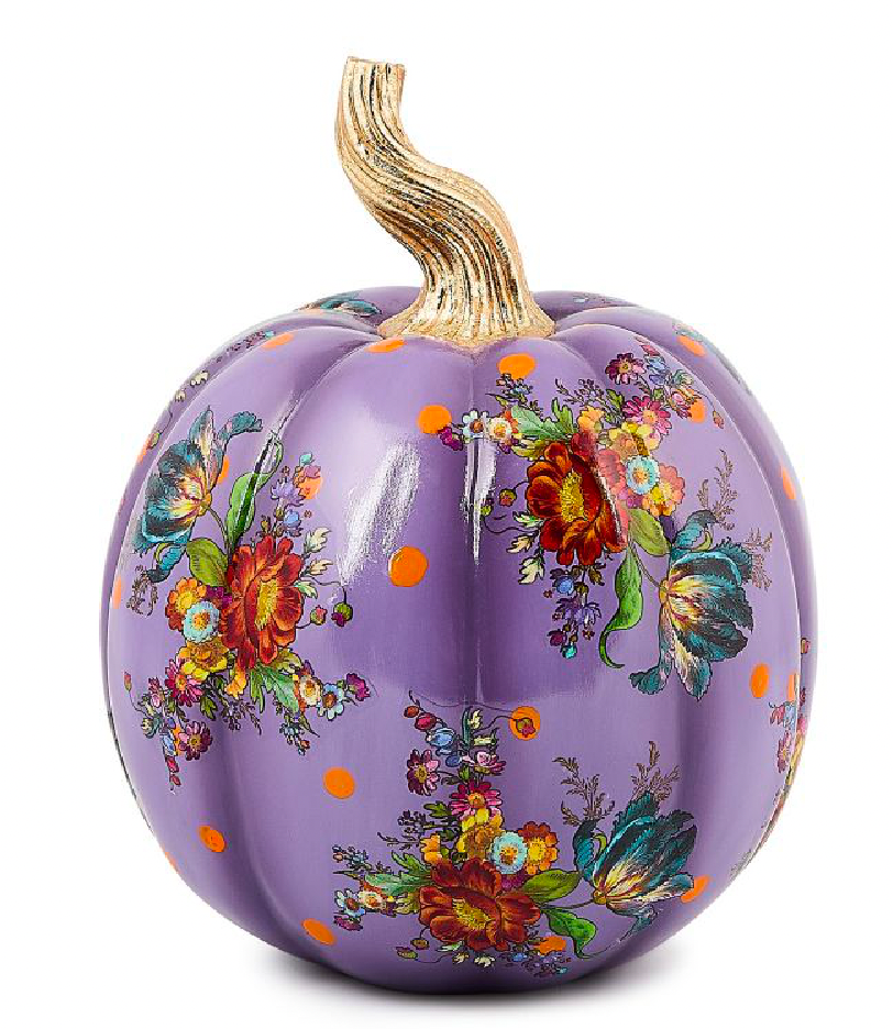 Violet pumpkin