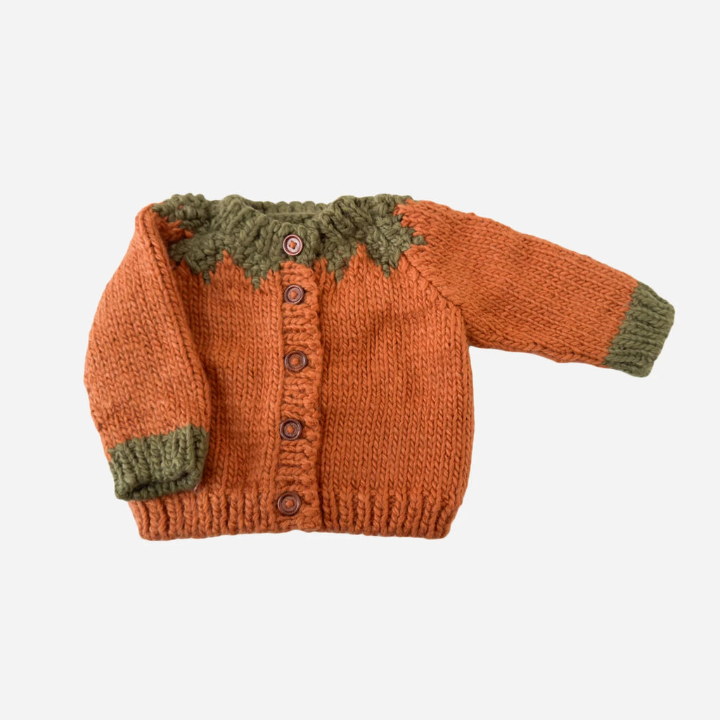 Kids pumpkin sweater