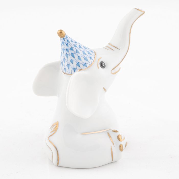 Party Elephant Figurine