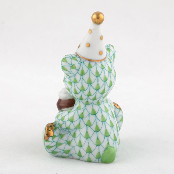 Porcelain bear figurine