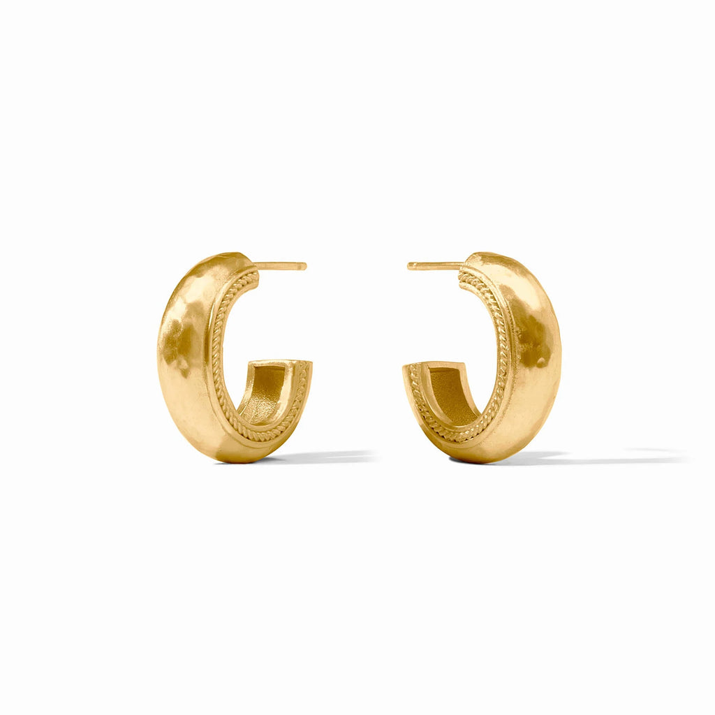 Gold Hoop Earrings