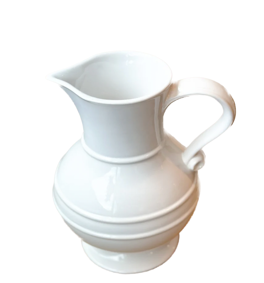 1508 Pitcher, White