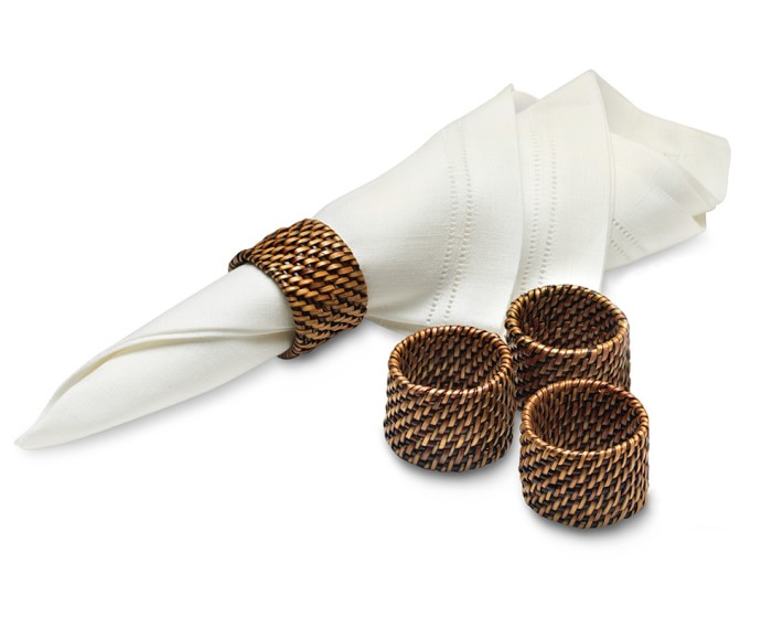 Napkin Ring, Set of 4