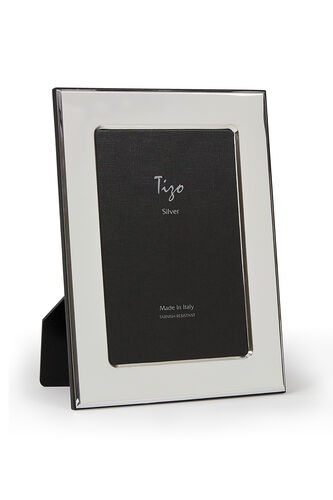 Silver Plate Frame - Wide Plain - 8x10